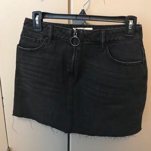 Black skirt from PacSun